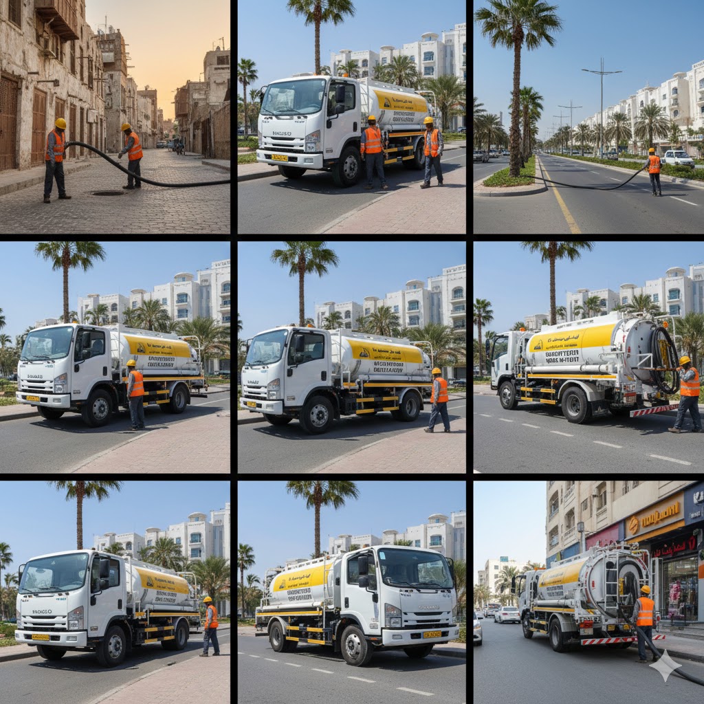 عربة الطوارئ جاهزة